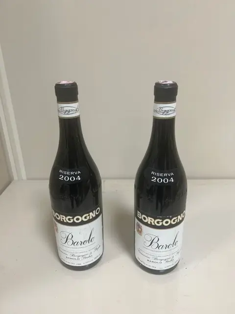 2004 Giacomo Borgogno - Barolo Riserva - 2 Flessen (0.75