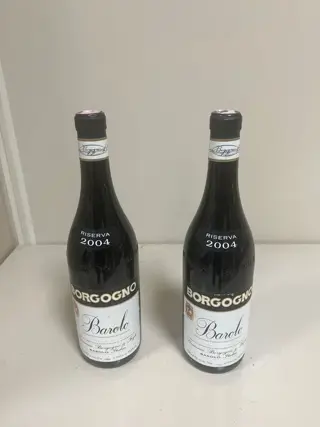 2004 Giacomo Borgogno - Barolo Riserva - 2 Flessen (0.75