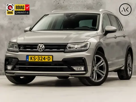 Volkswagen Tiguan 2.0 TSI 4Motion R-Line Sport 179Pk Automaat (VIRTUAL COCKPIT, NAVIGATIE, CLIMATE, 