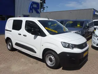 Peugeot Partner 1.2 PureTech Pro BENZINE BPM VRIJ AIRCO NAVI CRUISE CONTROL PDC SCHUIFDEUR