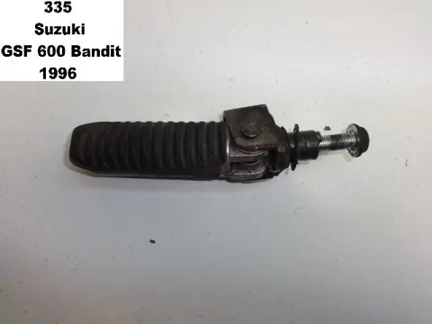 VOETSTEUN LINKS Suzuki GSF 600 650 Bandit 1996 - 1999