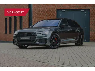Audi A6 Avant 55 TFSI e quattro Competition | Matrix | Pano | B&O | Sportstoelen | Top View Camera |