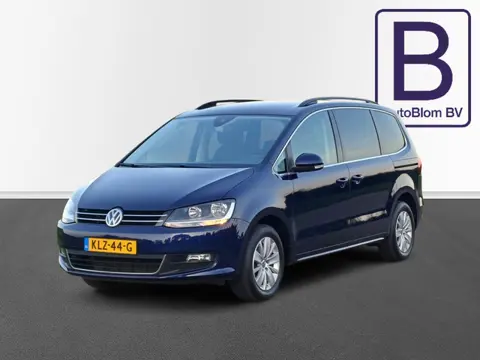 Volkswagen Sharan 1.4 TSI Exclusive 7-Pers. /Clima v+a/Parkh. v+a/Navi./Trekh./Stoelverw./