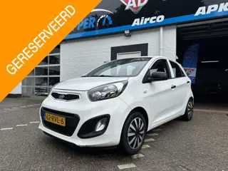 Kia Picanto 1.0 CVVT Airco /Nieuwe apk bij aflevering/5 drs