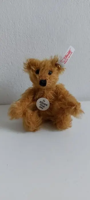 Steiff - Vintage - Beer Steiff Mini Club edition 2002 -