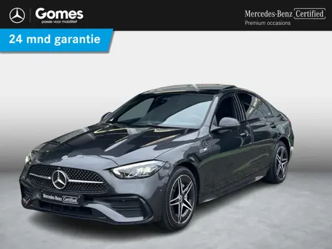 Mercedes-Benz C-klasse 300 e AMG | Night Pakket | Panoramadak