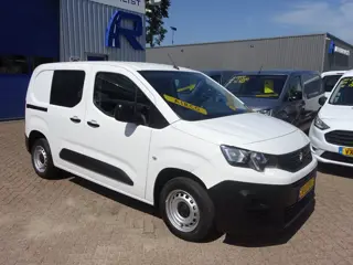 Peugeot Partner 1.2 PureTech Pro BENZINE BPM VRIJ AIRCO NAVI CRUISE CONTROL PDC SCHUIFDEUR