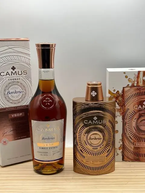 Camus - Borderies Special Dry Small Batch and Borderies