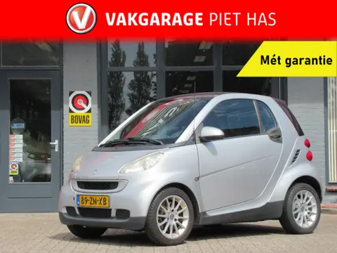 Smart Fortwo Coupé 1.0 mhd Passion| Automaat| | Airco | Radio-CD | Parkeersensoren | Incl. Garantie 
