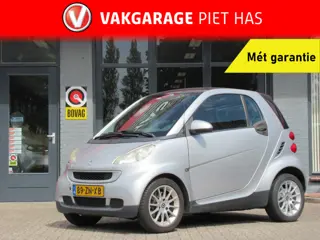 Smart Fortwo Coupé 1.0 mhd Passion| Automaat| | Airco | Radio-CD | Parkeersensoren | Incl. Garantie 