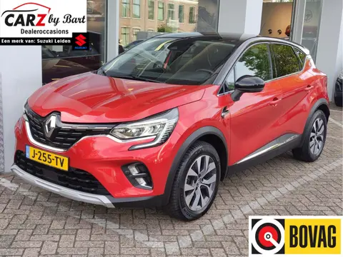 Renault Captur 1.0 TCe 100 INTENS Trekhaak | Keyless | Draadloze lader | Halfleder