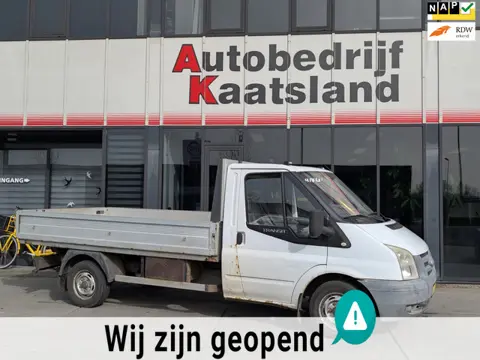 Ford Transit 300M 2.2 TDCI DC - Open Laadbak - GEEN APK -