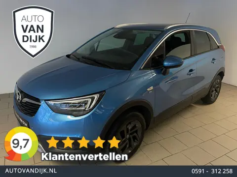 Opel Crossland X 1.2 Turbo Edition 2020 100PK AIRCO NAVI VIA APP CRUISE BLUETOOTH CAMERA VELGEN PRIV