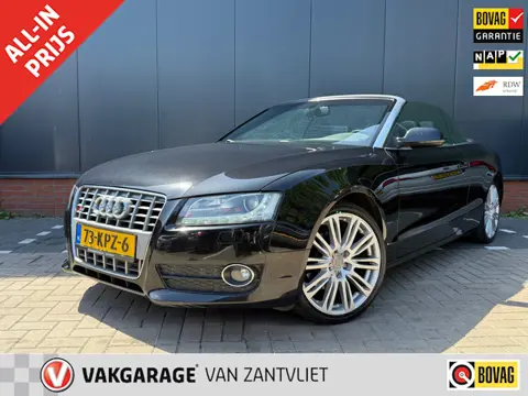 Audi A5 Cabrio 1.8 TFSI Pro Line S (12 mnd BOVAG garantie)