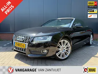 Audi A5 Cabrio 1.8 TFSI Pro Line S (12 mnd BOVAG garantie)