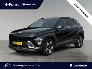 Hyundai Kona Premium 1.6 GDI HEV 137pk | LEDER | ADAPTIVE CRUISE | 360° CAMERA | ELEKTR. ACHTERKLEP 