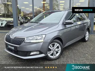 Skoda Fabia Combi 1.0 TSI Ambition | Automaat | Navigatie |
