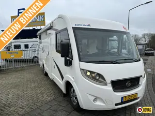 Eura Mobil Integra Line 720 QB VERSTELBAAR QB + ALDE