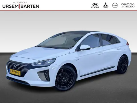 Hyundai IONIQ 1.6 GDi First Edition (bj 2017, automaat)