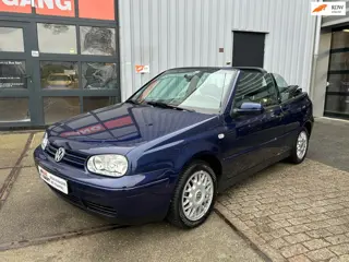 Volkswagen Golf Cabriolet 2.0 Highline| Elektrisch dak| Cruise Control| NL-Auto