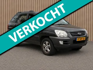 Kia Sportage 2.0 CVVT Executive+Airco+Cruise+Trekhaak+NAP