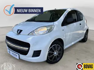 Peugeot 107 1.0 12V XR 2011 Aux 68pk Wit (bj 2011)