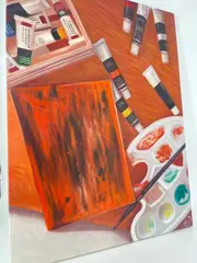 Anne Dias (1985) - The origin of my Art