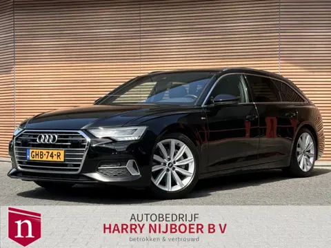 Audi A6 Avant 45 TFSI S edition Quattro Trekhaak / Sportstoelen / Navi / Camera / Winterbanden!