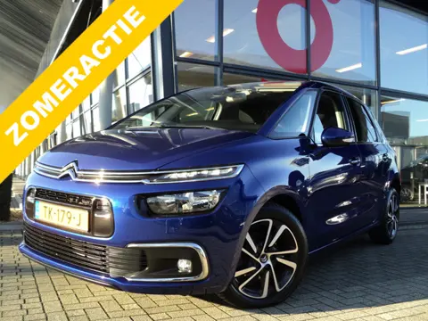 Citroën C4 Picasso 1.2 PureTech Shine 131 PK | AUTOMAAT | 1E EIGENAAR | DEALER ONDERHOUDEN | TREKHAA