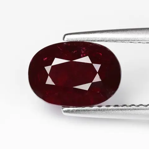 Rood Robijn - 3.02 ct