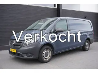 Mercedes-Benz Vito 114 CDI Lang EURO 6 - Airco - Cruise - Camera - €13.900,- Excl.