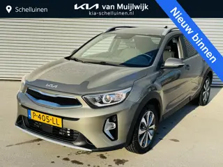 Kia Stonic 1.0 T-GDi MHEV DynamicPlusLine NW geleverd & Onderhouden | Clima | Cruise | Camera | Keyl
