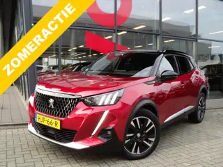Peugeot 2008 1.2 GT 155 PK AUTOMAAT (bj 2020)