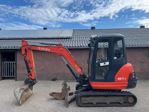 Kubota KX 71-3 Graafmachine (bj 2012)