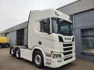Scania R530 V8 NGS A6X2NB full air retarder pto 295 wb alcoa