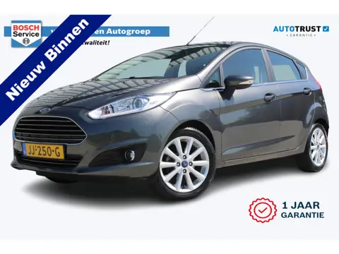 Ford Fiesta 1.0 EcoBoost Titanium | Incl. 12 maanden garantie | Cruise control | 100% onderhouden | 
