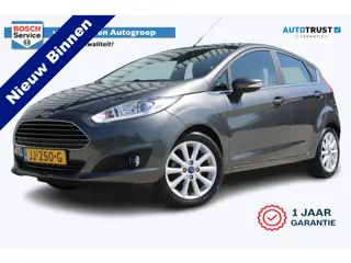 Ford Fiesta 1.0 EcoBoost Titanium | Incl. 12 maanden garantie | Cruise control | 100% onderhouden | 