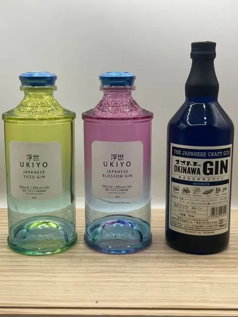 Japanese Craft Gin - Ukiyo Japanese blossom and Yuzu -