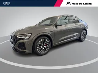 Audi Q8 Sportback e-tron 55 quattro S Edition 408pk / 115 kWh · SOH 93,2% · Panoramadak · Luchtverin