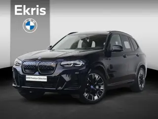 BMW iX3 High Executive Edition 80 kWh / M Sport Pakket / Elektrische Trekhaak / Panoramadak / Stuur 