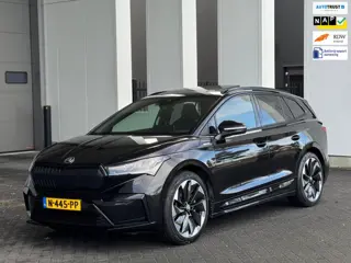 Skoda Enyaq iV 80 Sportline, panoramadak, achteruitrijcamera, stoelverwarming, vele opties, 1 e eige