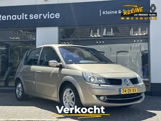 Renault Scénic II 2.0-16V Tech Line | Scherpe internet meeneemprijs | Trekhaak | Onderhoudshistorie 
