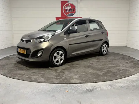 Kia Picanto 1.2 CVVT ComfortLine, Automaat, Volledig dealer onbderhouden, Airco, Cruise, Afn. trekha
