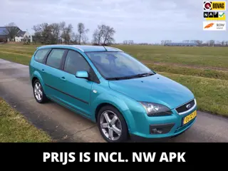 Ford Focus Wagon 2.0-16V Rally Edition 1ste eigenaar auto! Incl nw APK