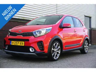 Kia Picanto 1.0 T-GDI 101PK X-Line/Dealeronderhoud/5-personen/ Metallic Shiny Red.