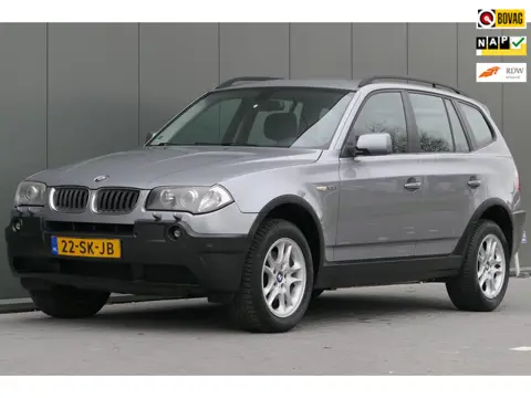 BMW X3 2.0i NAP Youngtimer Leder Navigatie Cruise