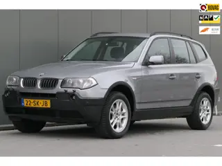 BMW X3 2.0i NAP Youngtimer Leder Navigatie Cruise