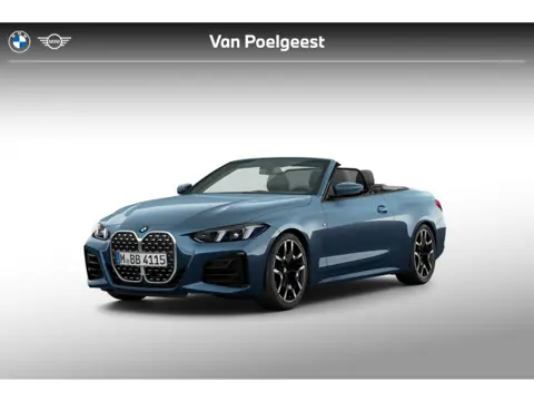 BMW 4 Serie Cabrio 420i | M Sportpakket | Comfort Pack | HIFI System Harman Kardon