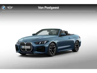 BMW 4 Serie Cabrio 420i | M Sportpakket | Comfort Pack | HIFI System Harman Kardon