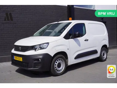Peugeot Partner 1.5 BlueHDI 130PK EURO 6 - Airco - Cruise - Camera - €9.950,- Excl.